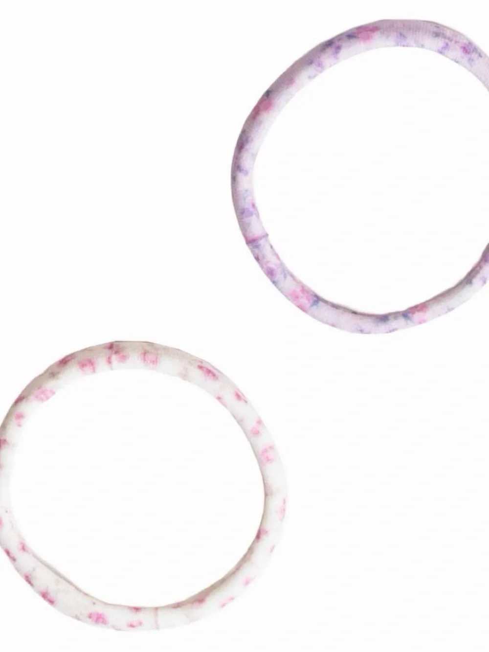 LoveShackFancy x Target – Goody Happy Thoughts Seamless Elastic 10CT Hibiscus